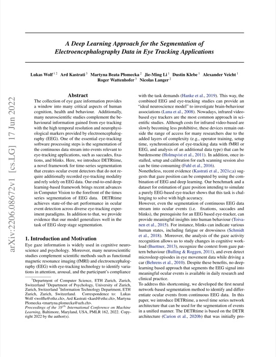DETRtime paper preview